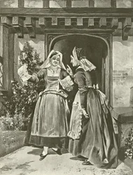 The Merry Wives of Windsor. Act II, Scene I