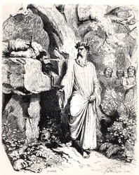 Human Sacrifice by a Gaulish Druid, from 