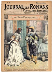 The Three Musketeers by Alexandre Dumas. King Louis XIII Announces to Queen Anne of Austria That She Will Have to Wear the Diamond Studs for the Ball Organized at the Town Hall