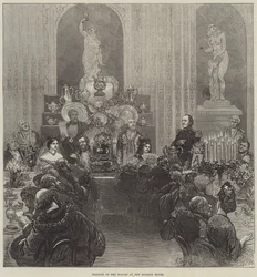 Banquet of the Mayors at the Mansion House