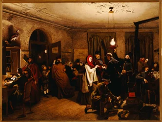 The Departure for America