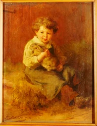 The Pet Rabbit