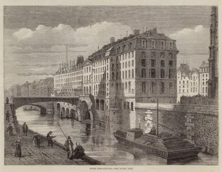 Paris Demolitions, the Hotel Dieu