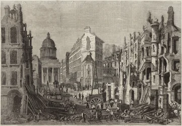 Paris demolitions