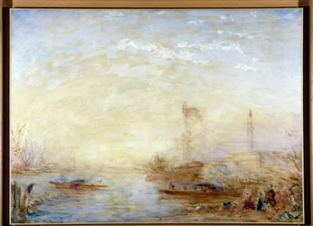 View of Venice and the Bucentaur