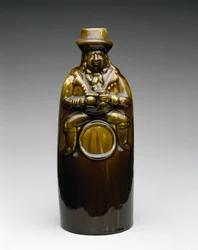 Toby Barrel Flask or Bottle