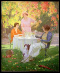 Tea in the Garden