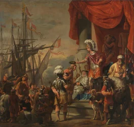 Aeneas at the Court of Latinus