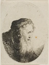 Bearded Old Man in a Skull Cap