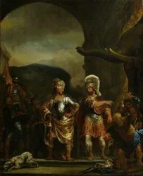The Fearlessness of Fabricius in the Camp of Pyrrhus