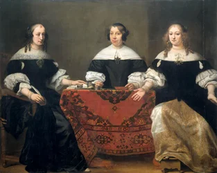 The Female Regents of the Leper House