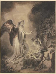 The Angel Appears to Jacob in a Dream