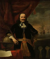 Michiel de Ruyter as Lieutenant-Admiral