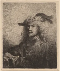 Portrait of an Officer