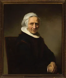 Portrait of an Old Woman in a White Cap