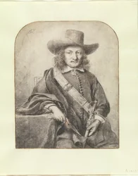 Portrait of an officer from Gouda