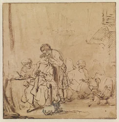 The Healing of Tobit