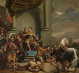 Titus Manlius Imperiosus Torquatus Orders the Beheading of His Son