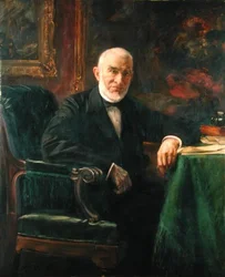 Senator Ferdinand Moring (1818-1900)