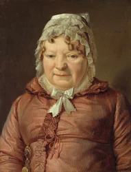 The Mother of Captain von Stierle-Holzmeister