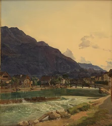 The Traun near Ischl