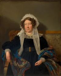 Josefine Schwartz von Mohrenstern, née Vicomtesse Goupy de Quabeck