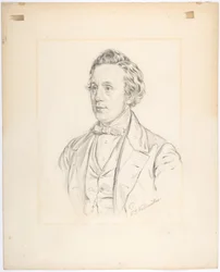 Portrait of Franz Jauner (Vienna 1832-1900 Vienna), Theater Director and Actor in Vienna