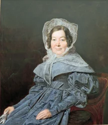 Portrait of the Noblewoman Managetta von Lerchenau