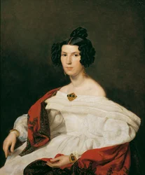 The Wife of Court Official Josef von Stadler