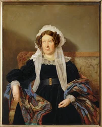 Josefine Schwartz von Mohrenstein, née Vicomtesse