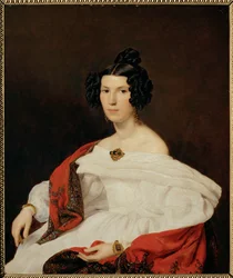 Portrait of the Wife of Josef von Stadler, Court Official