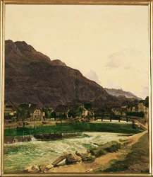 The Traun River near Ischl