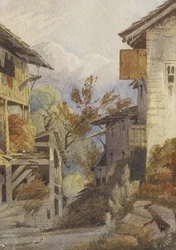 Farmhouses in Savoy