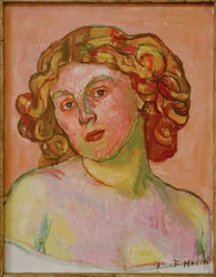 Portrait of Régina Morgeron
