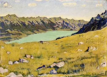 Lake Brienz from Breitlauenen, 1906