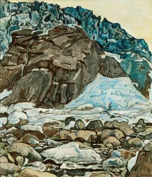 Grindelwald Glacier, 1912