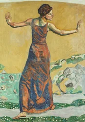 Joyous Woman