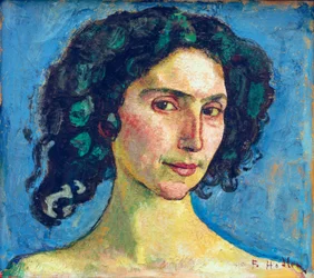 Head Study of an Italian Woman