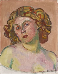 Portrait of Régina Morgeron, 1911