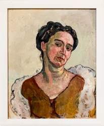 Portrait of Albertine Bernhard