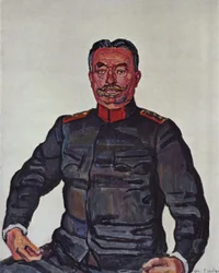 Portrait of General Ulrich Wille
