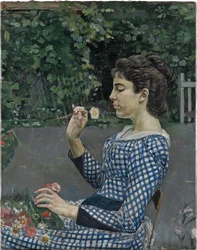 Portrait of Hélène Weiglé