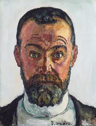 Self-Portrait, 1912