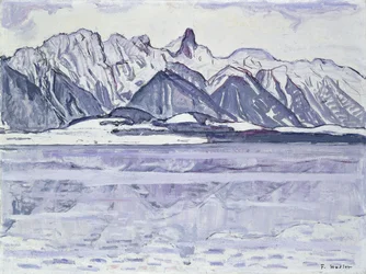 Snowy Stockhorn, 1913-1914