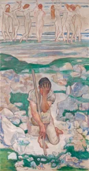 The Dream of the Shepherd, 1896