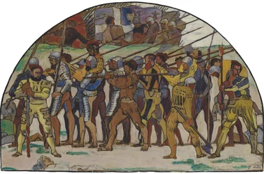 The Retreat from Marignano (Variant)
