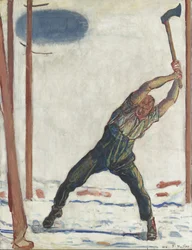 The Woodcutter, 1910