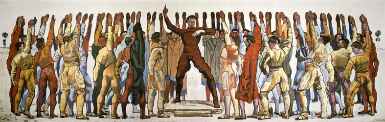 Unanimity (The oath). Second version