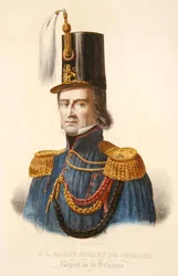 Baron Erasme Surlet de Chokier (1769-1839) Regent of Belgium