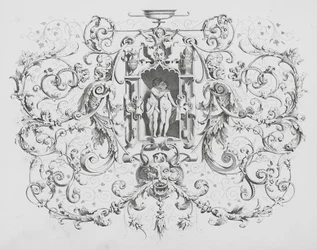 Ornament by Charles Klimsch